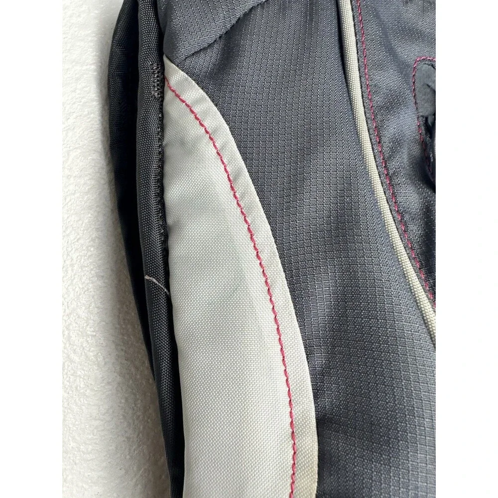 CamelBak Annadel Hydration Backpack Gray Pink Hiking Cycling No Bladder